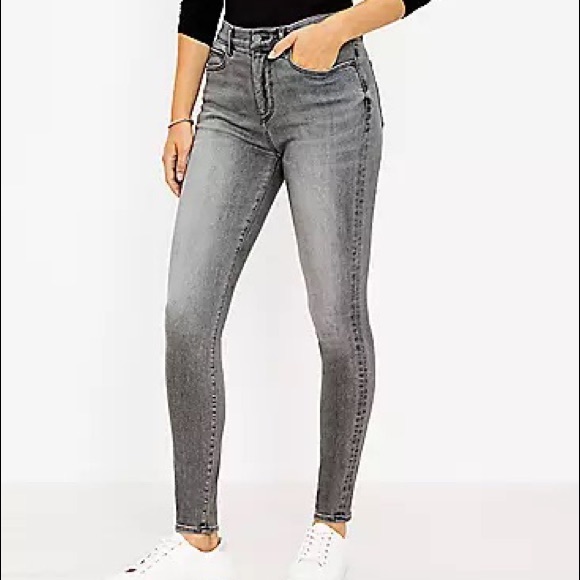 Seven7 Denim - Seven7 grey distressed legging jeans size 8